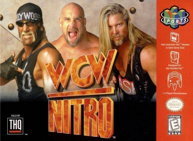 WCW Nitro (USA) Game Cover